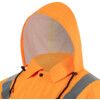 HI-VIS W/PROOF COAT CL3 (EN20471)ORANGE (5XL) thumbnail-2