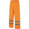 Spodnie odblaskowe, EN20471, Pomarańczowe, Małe thumbnail-1