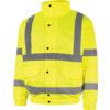 HI-VIS CL3 BOMBER JACKET(EN20471)YELLOW (L) thumbnail-0