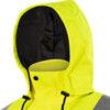 HI-VIS CL3 BOMBER JACKET(EN20471) YELLOW (3XL) thumbnail-2