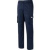 CARGO TROUSERS NAVY 34" WAIST,33" LEG thumbnail-0