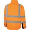 HI-VIS ORANGE/BLACK SOFTSHELLJACKET (EN20471) (3XL) thumbnail-1