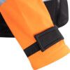 HI-VIS ORANGE/BLACK SOFTSHELLJACKET (EN20471) (3XL) thumbnail-2