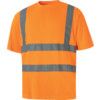 Koszulka odblaskowa, 4XL, Pomarańczowa, Poliester, EN20471 thumbnail-0