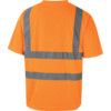 Koszulka odblaskowa, 4XL, Pomarańczowa, Poliester, EN20471 thumbnail-1