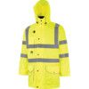 HI-VIS YELLOW 5-IN-1 WATERPROOF &BREATHABLE COAT (EN20471) (L) thumbnail-1