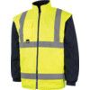 HI-VIS YELLOW 5-IN-1 WATERPROOF &BREATHABLE COAT (EN20471) (L) thumbnail-3