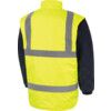 HI-VIS YELLOW 5-IN-1 WATERPROOF &BREATHABLE COAT (EN20471) (L) thumbnail-4