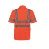 HI-VIS POLO SHIRT(EN20471)ORANGEL thumbnail-1