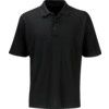 P180B-L POLO SHIRT 180GSMBLACK (L) thumbnail-0