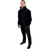 F400B-XXL FLEECE 400GSM BLACK (2XL) thumbnail-0