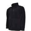 F400B-XXL FLEECE 400GSM BLACK (2XL) thumbnail-2