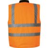 HI-VIS EXECUTIVE VEST(EN20471)YELLOW - 3XL thumbnail-1