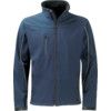 SOFT SHELL MENS NAVY SMALL thumbnail-0