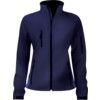 SOFT SHELL LADIES NAVY/GREY XX-LARGE thumbnail-0