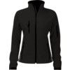 SOFT SHELL LADIES BLACK/GREY LARGE thumbnail-0