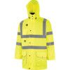 PLASZCZ WODOODPORNY, PRZEPUSZCZA POWIET HI-VIS L thumbnail-1