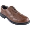 BROGUE SHOE BROWN S3 SRC SIZE 7 thumbnail-0