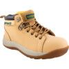 HIKER SAFETY BOOT SB NUBUCK HONEY BBH04 SZ.9 thumbnail-0