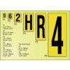 VINYL S/A LABELS B/Y 230x140mm LETTER S (1) thumbnail-0