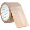 75mmx66M LOW NOISE POLYPROPYLENE TAPE 35MU BUFF thumbnail-0