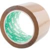 72mmx66M POLYPROPYLENE SEALING TAPE 28MU BUFF thumbnail-1