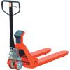 WEIGH SCALE PALLET TRUCK1150x572mm POLY 2000KG thumbnail-0