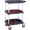 TOOL TROLLEY 3SHELF1310x550x460mm thumbnail-0