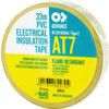 AT7 19mmx33M GREEN/YELLOWPVC INSULATING TAPE thumbnail-3