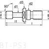 ADAPTOR DO TRZPIENI BT50-TYPE PS3 MAS 403 thumbnail-1