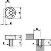 SRUBA DOCISKOWA SZYBKOMOCUJACA CC240210 M10x26mm thumbnail-1