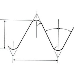 BSF (British Standard Fine) Gwintowniki ręczne HSS (komplety) thumbnail-1