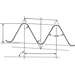 BSPT (British Standard Pipe Taper) Narzynki okrągłe HSS thumbnail-1