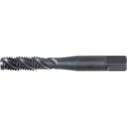 3/8"x16 unc HSSgt spiralflute tap