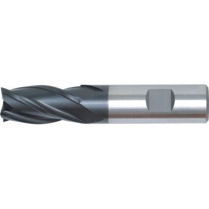 3mm HSS-COBALT PM 4FL WELDON END MILL P/POWER