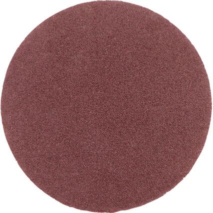 115mm HOOK-N-LOOP-BACKED SANDINGDISCS PLAIN P80