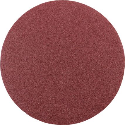 115mm HOOK-N-LOOP-BACKED SANDINGDISCS PLAIN P120