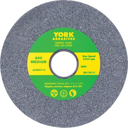 150x25x31.75 A60MV MEDIUMGRINDING WHEEL