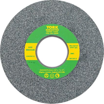 256x25x76.20 A36MV MEDIUMGRINDING WHEEL