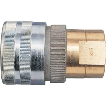 ASC203 SCHRADER HEAVY DUTYCOUPLING G3/8 FEMALE