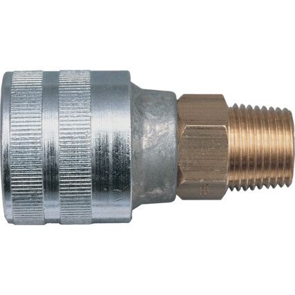 ZLACZKA 'SCHRADER' GWINTMESKI ACS102 1/4" BSPT