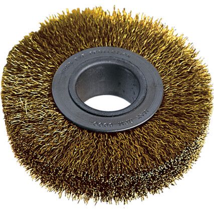 80x22x20mm 30SWG BRASS WIRE BRUSH