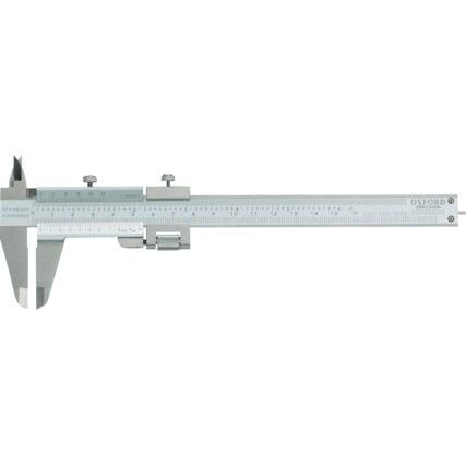 5"/130mm VERNIER CALIPER FINEADJUSTMENT