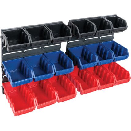 MTL1/2/2A HD 18 PIECE BIN/RACK SET