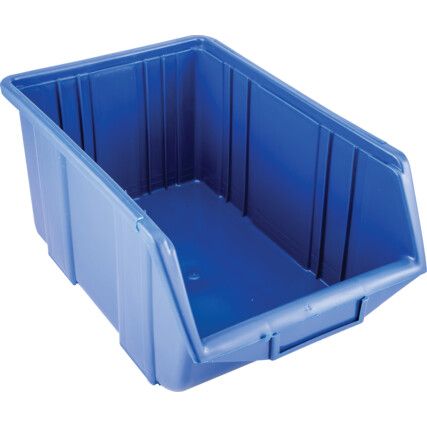 SEN3A PLASTIC STORAGE BINBLUE