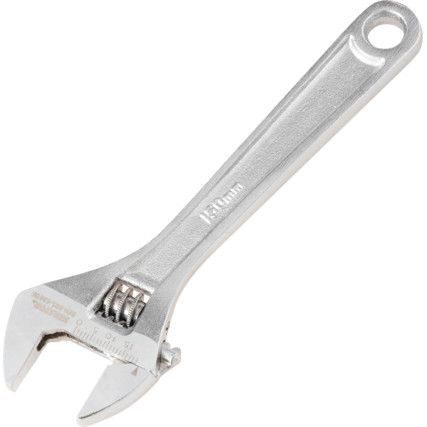 6"/150mm CHROMED DROP FORGEDADJUSTABLE SPANNER