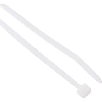 NATURAL CABLE TIES4.8x120mm (PK-100)