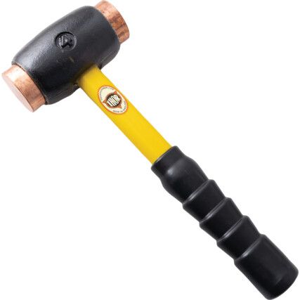 04-316FG COPPER HAMMERSIZE-4(FIBREGLASS HANDLE)