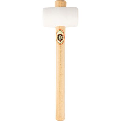 61-952W 54mm WHITE RUBBERMALLET