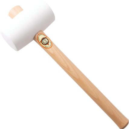 61-953W WHITE RUBBER MALLET